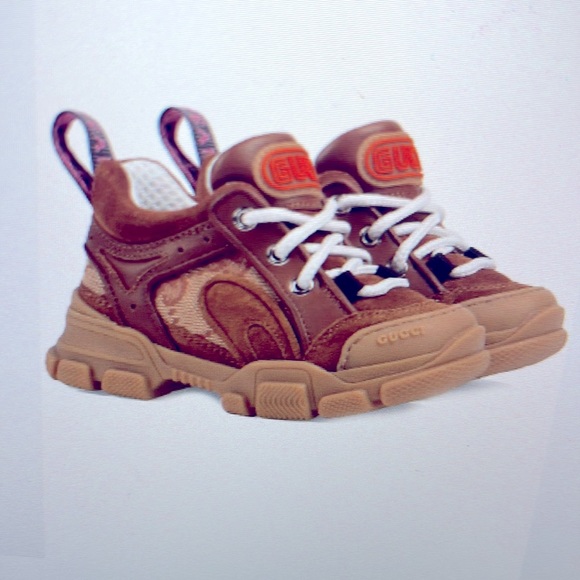 Gucci Flashtrek Sneakers in Size 32 - Picture 1 of 11